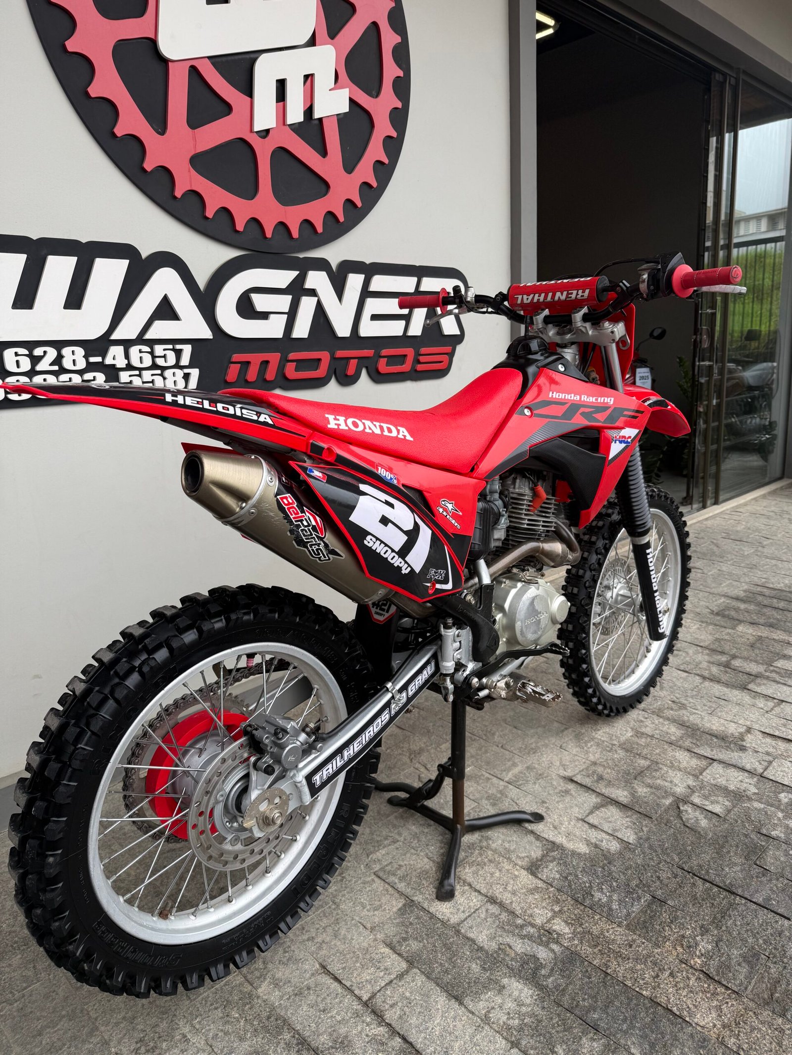 HONDA CRF230f 2013 - Imagem 3