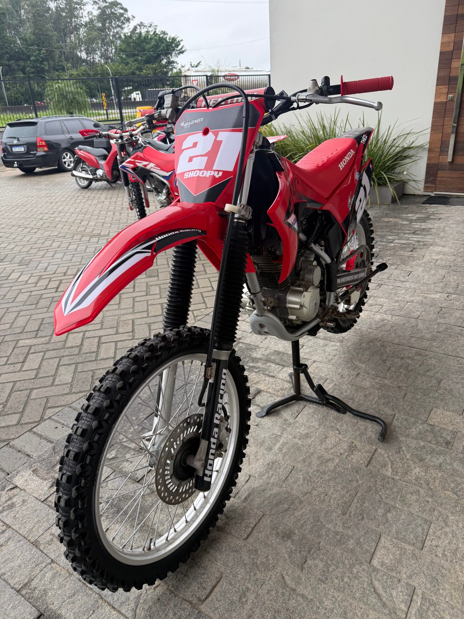 HONDA CRF230f 2013 - Imagem 4