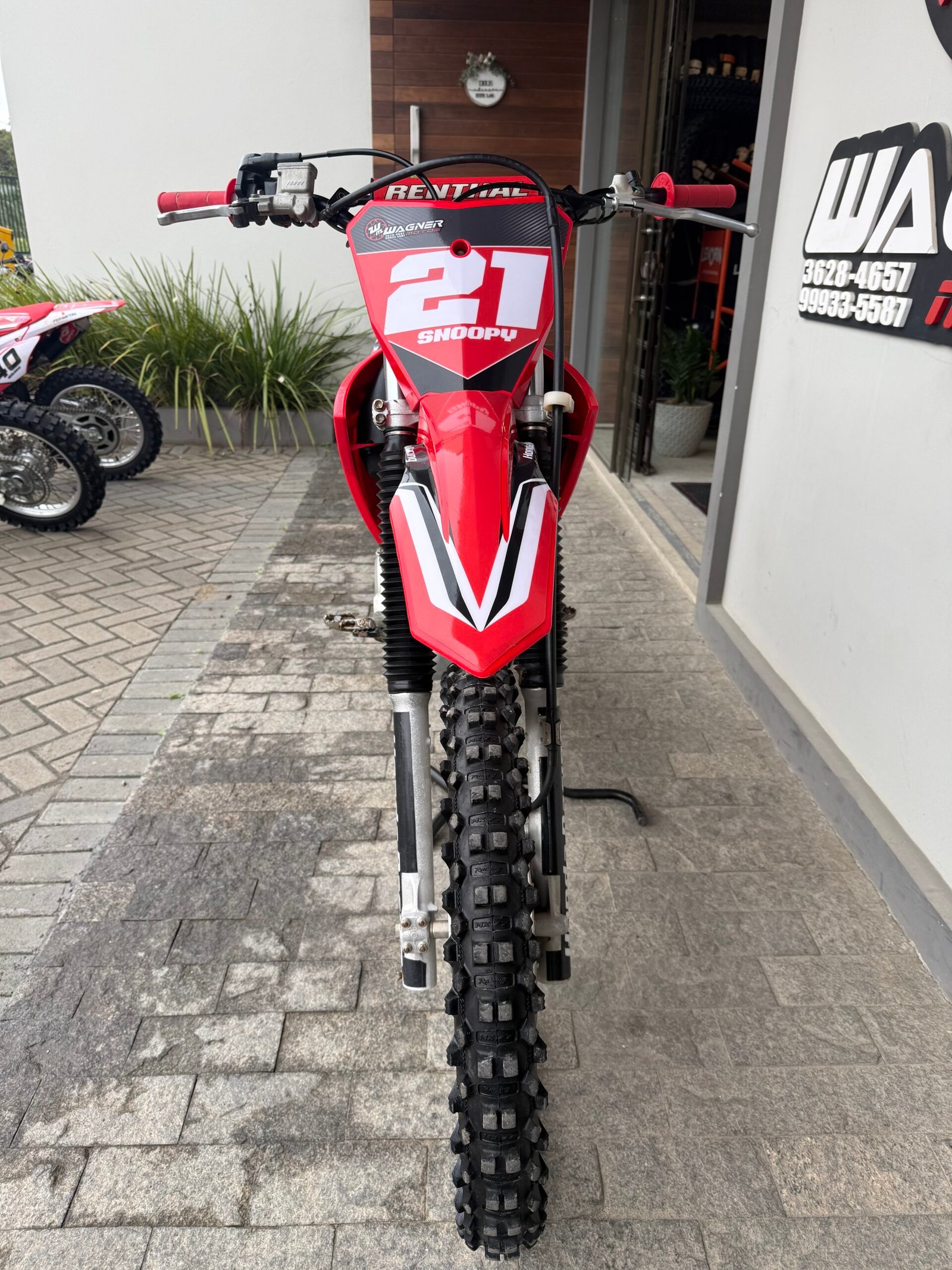 HONDA CRF230f 2013 - Imagem 5