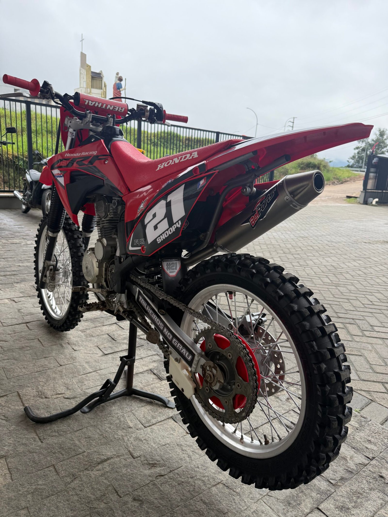 HONDA CRF230f 2013 - Imagem 7