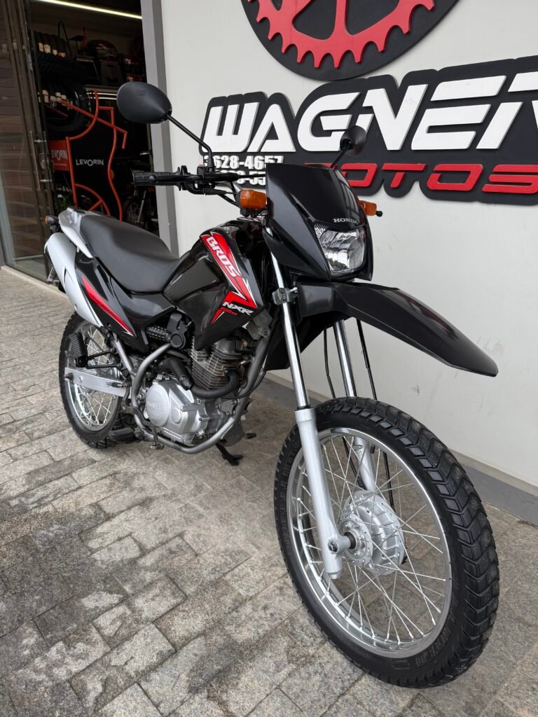 HONDA BROS 150 es 2010
