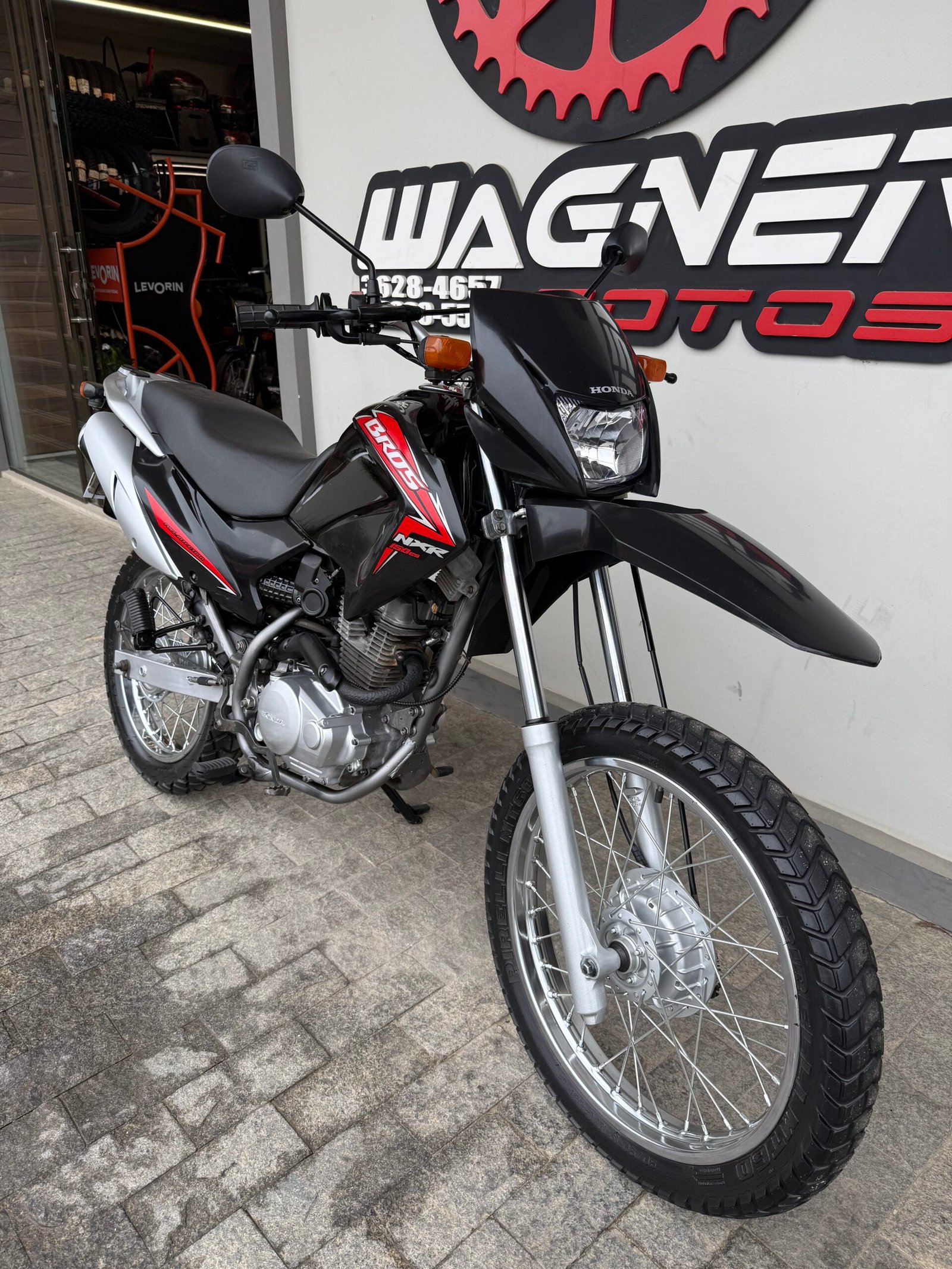 HONDA BROS 150 es 2010