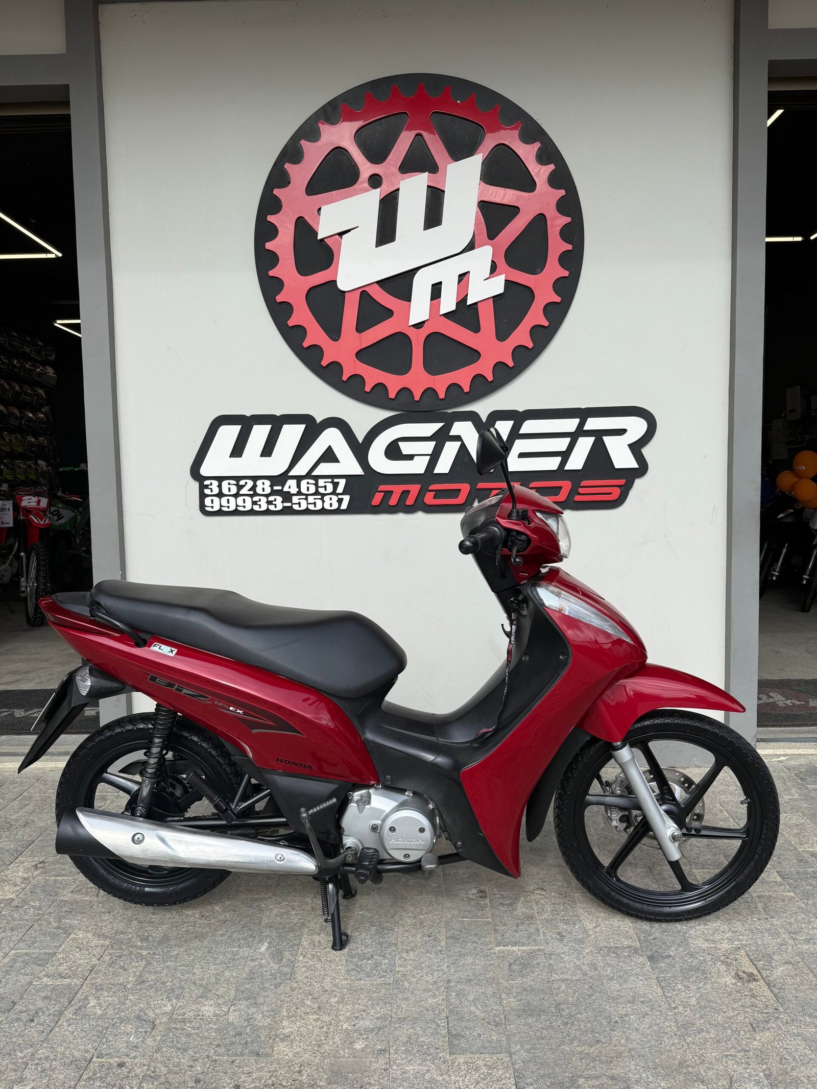 HONDA BIZ 125 EX 2013 - Imagem 2