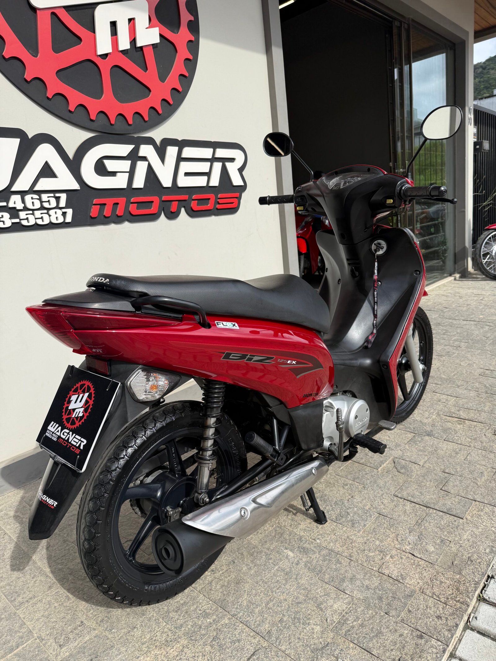 HONDA BIZ 125 EX 2013 - Imagem 5