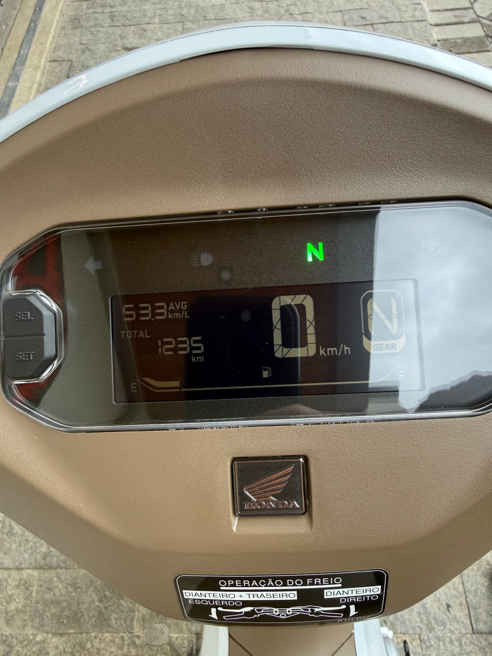 HONDA BIZ 125 EX 2026 - Imagem 9
