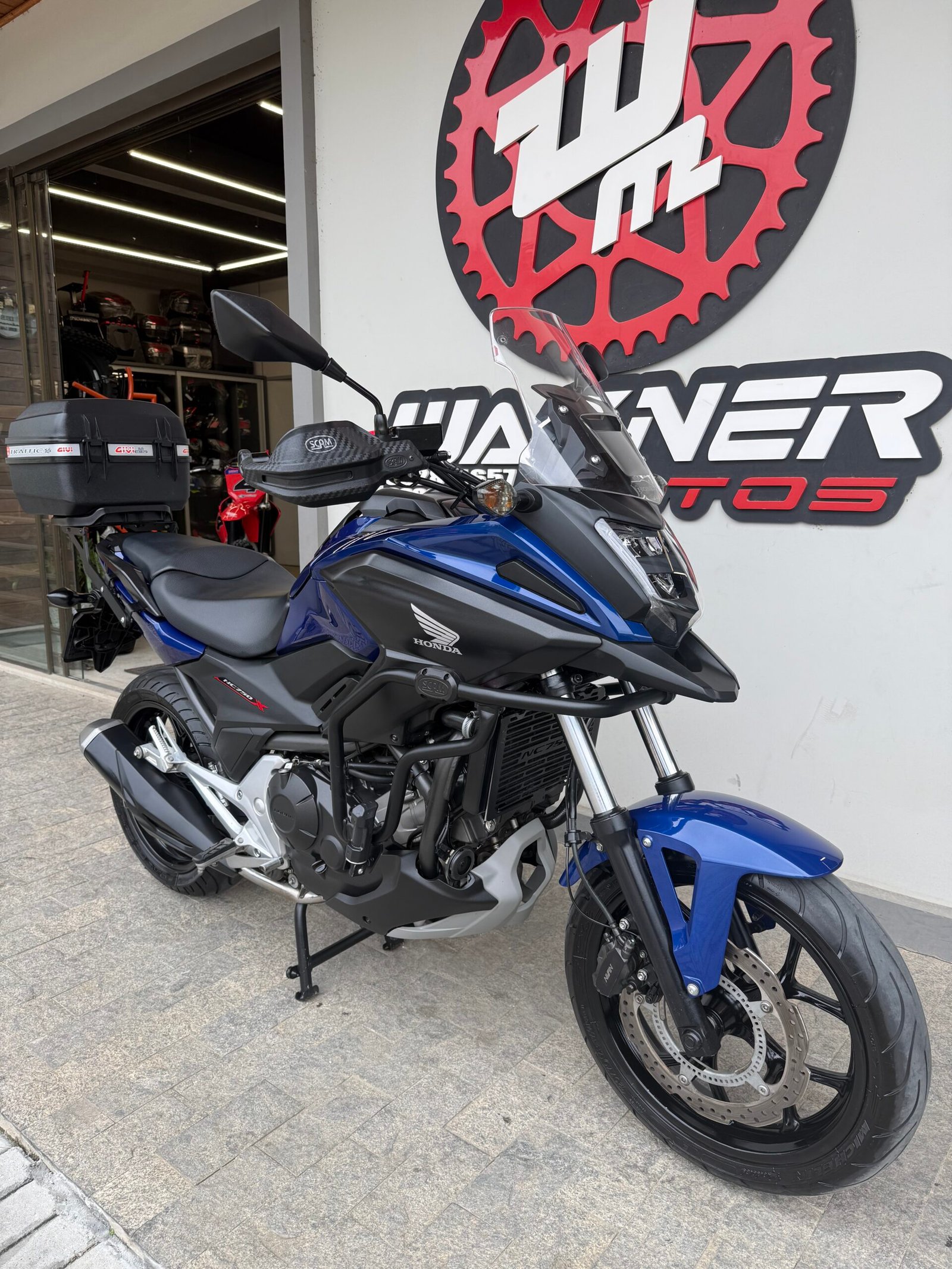 HONDA NC 750X 2020