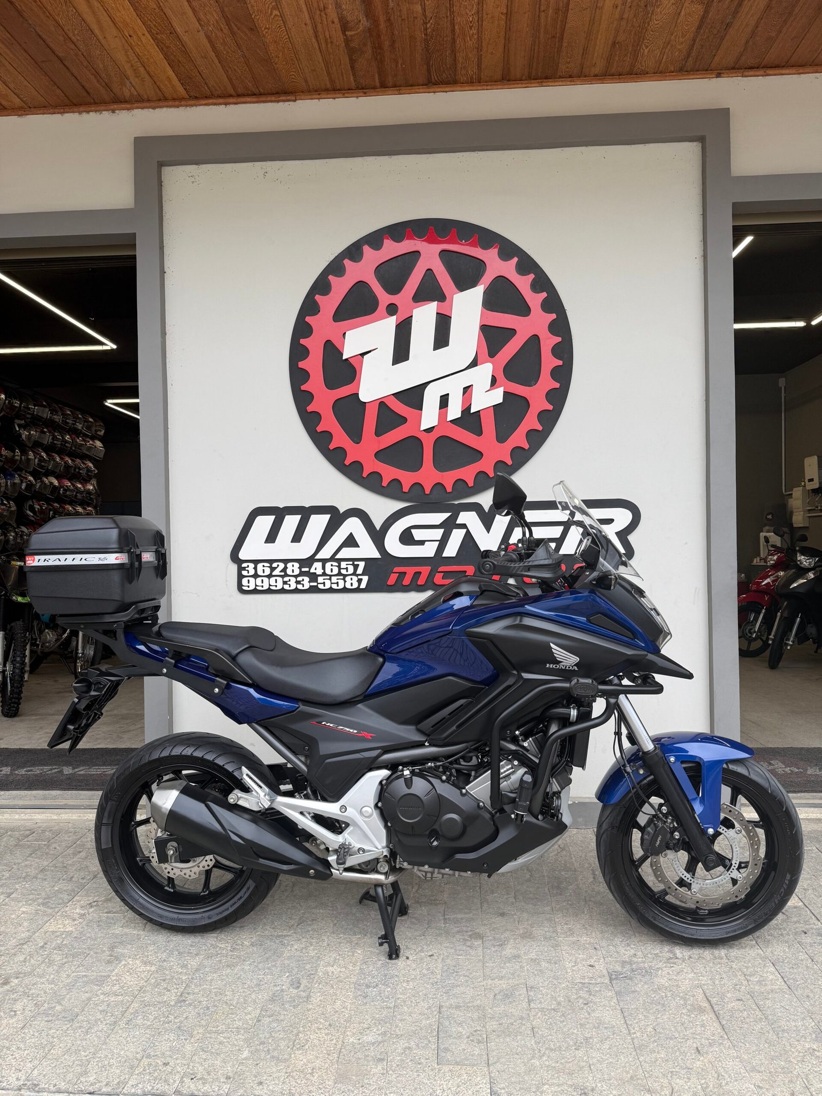 HONDA NC 750X 2020 - Imagem 2