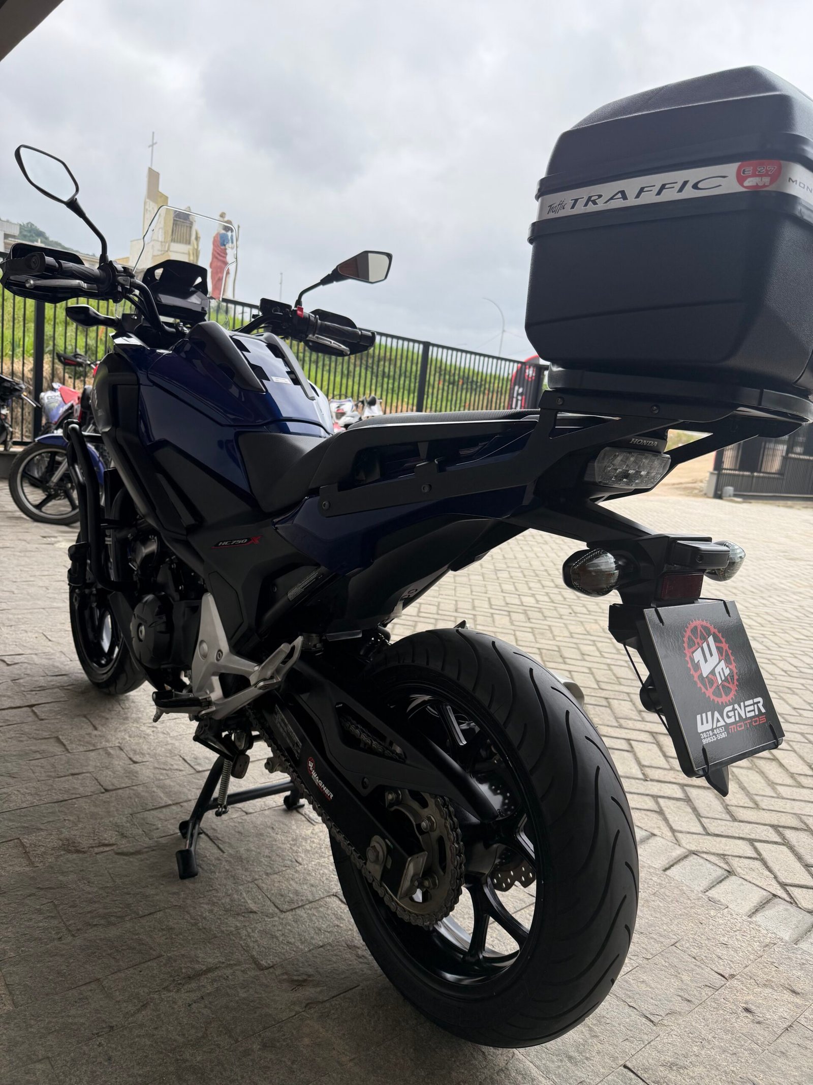 HONDA NC 750X 2020 - Imagem 7
