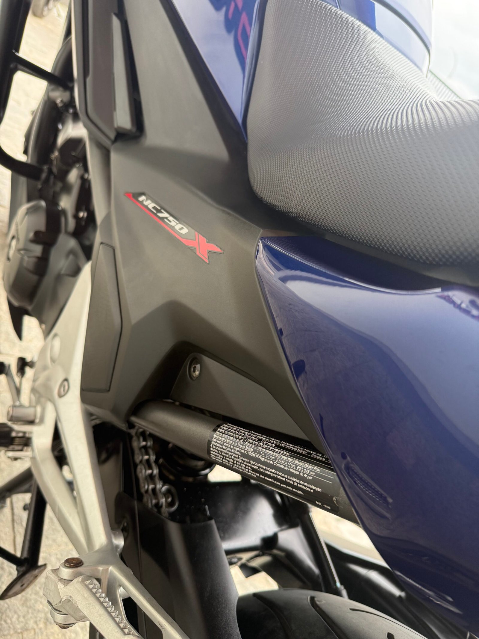 HONDA NC 750X 2020 - Imagem 11
