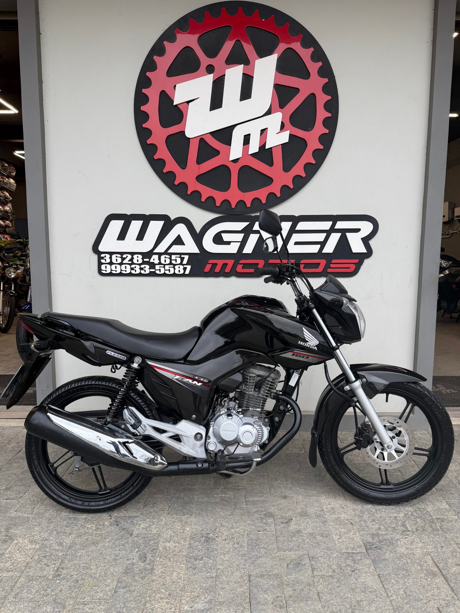 HONDA FAN 160 ESDI 2016 - Imagem 2