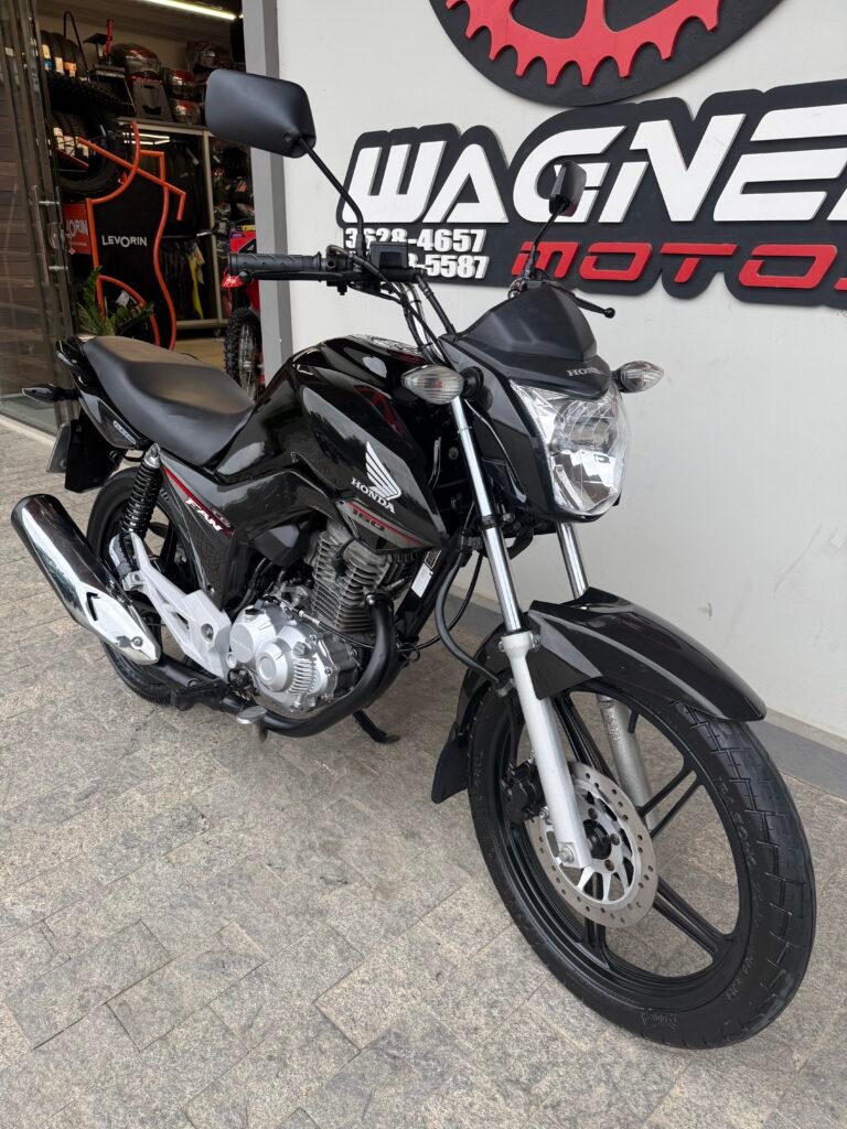 HONDA FAN 160 ESDI 2016