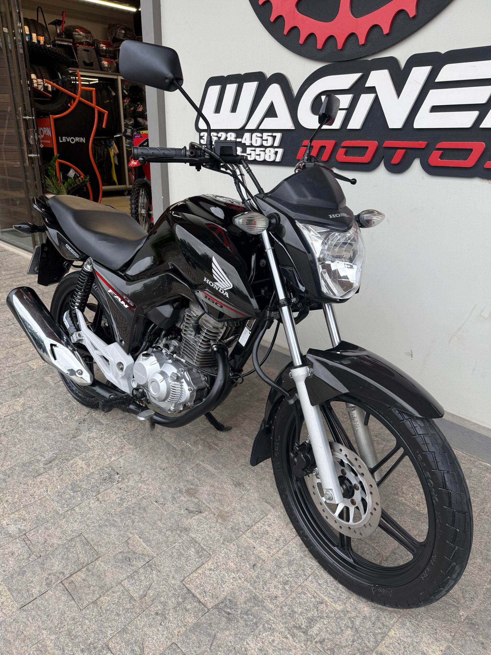 HONDA FAN 160 ESDI 2016