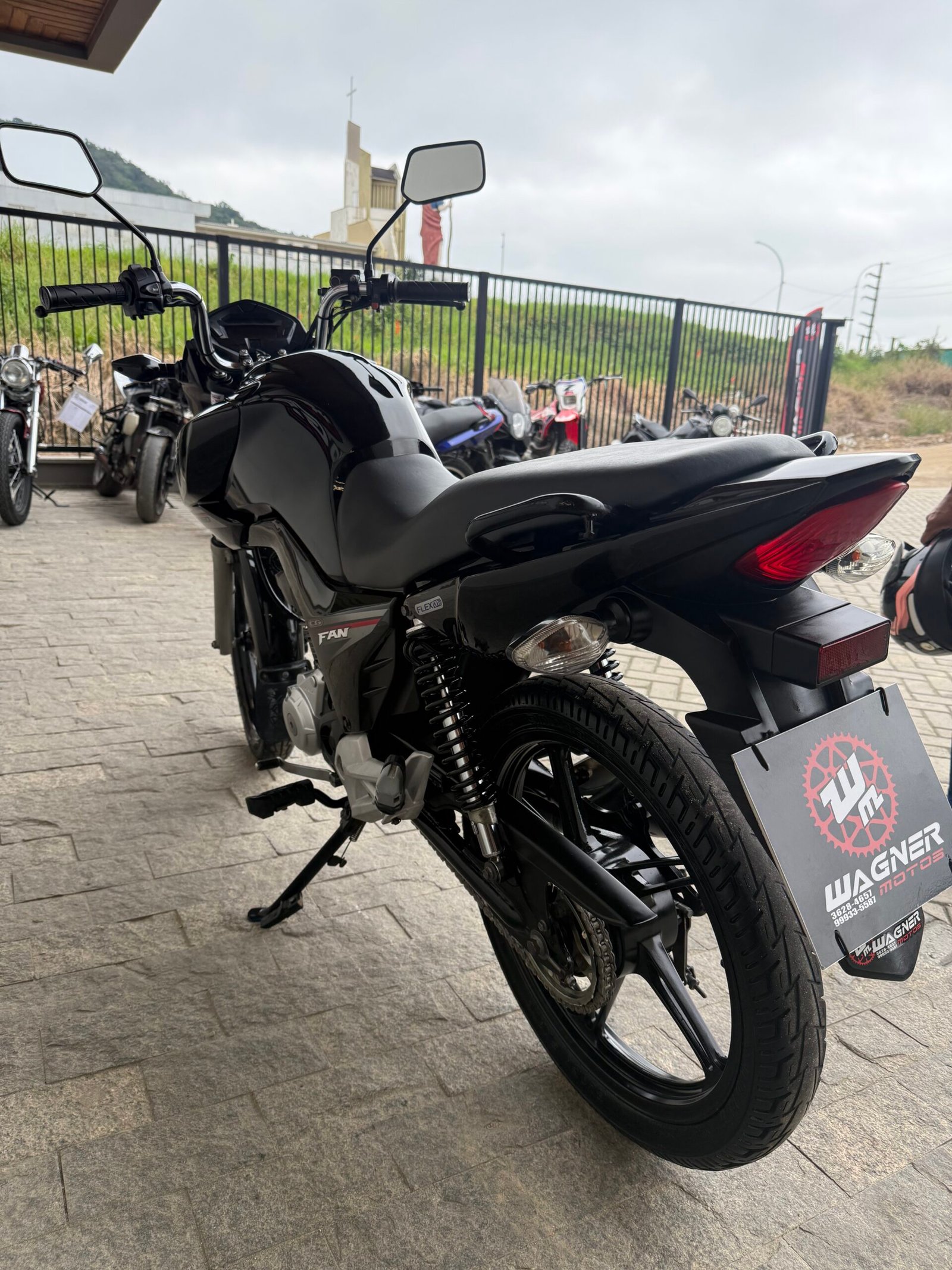 HONDA FAN 160 ESDI 2016 - Imagem 5