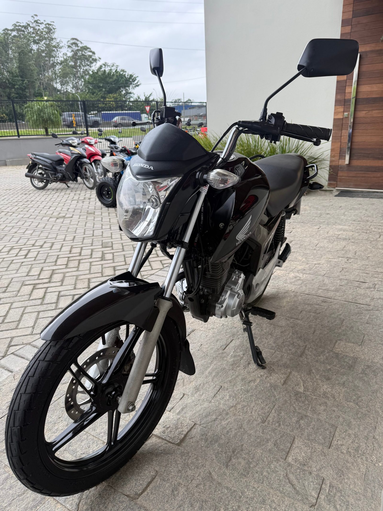 HONDA FAN 160 ESDI 2016 - Imagem 3