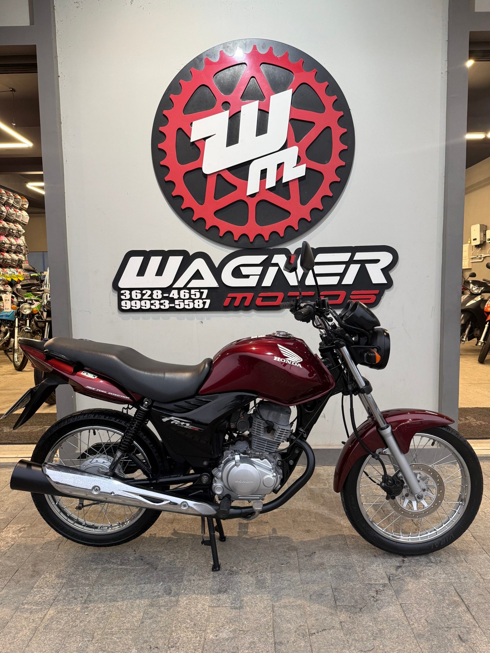 HONDA CG 150 FAN ESI 2012 - Imagem 2