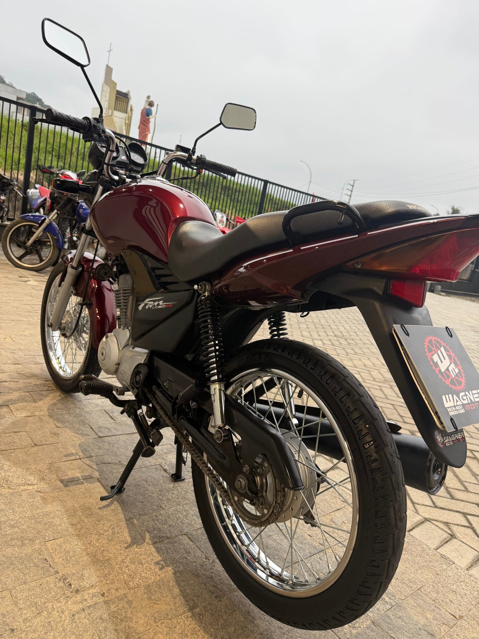 HONDA CG 150 FAN ESI 2012 - Imagem 5