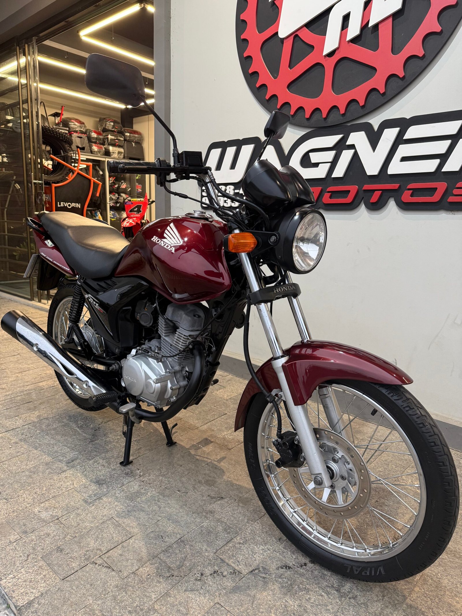 HONDA CG 150 FAN ESI 2012