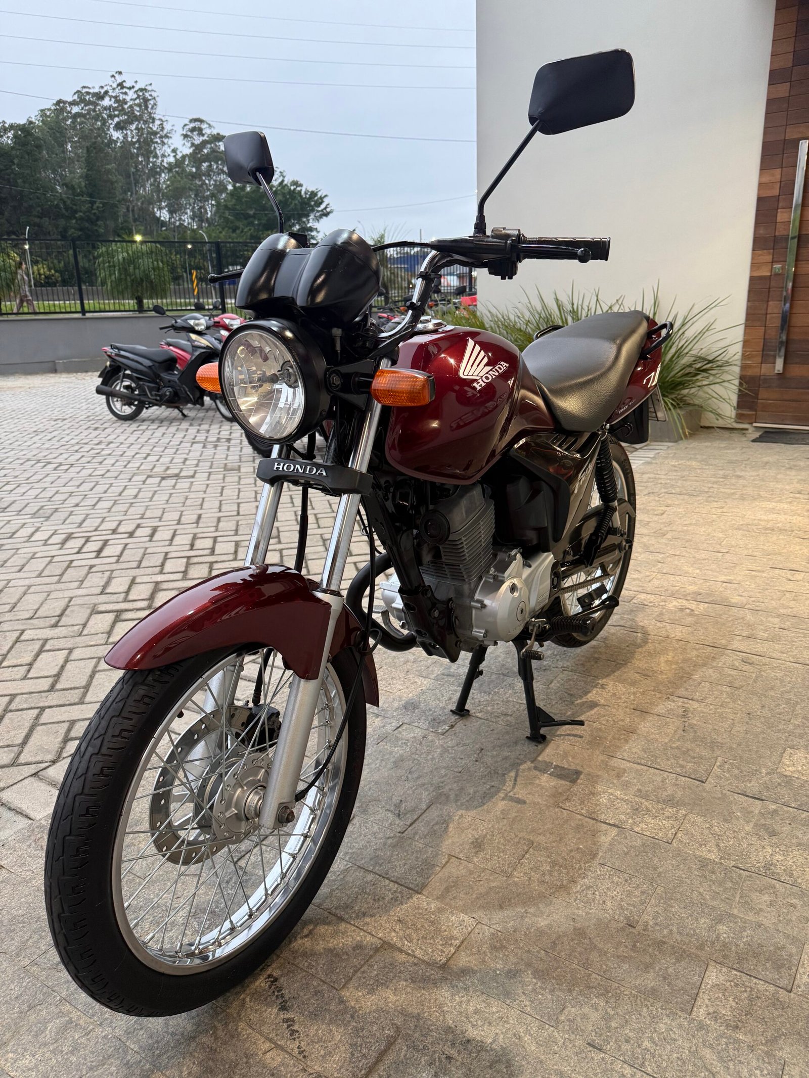 HONDA CG 150 FAN ESI 2012 - Imagem 3