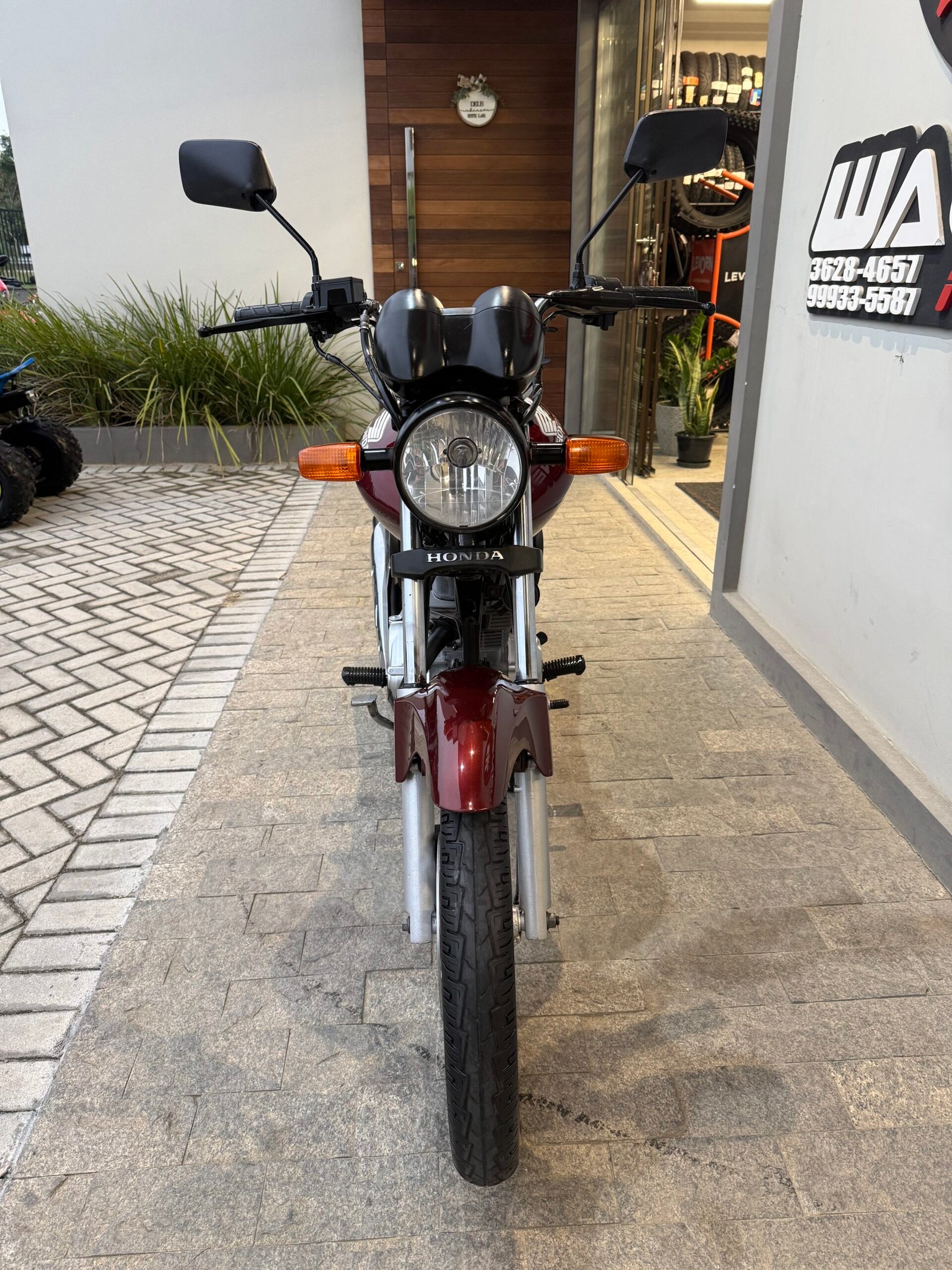 HONDA CG 150 FAN ESI 2012 - Imagem 4